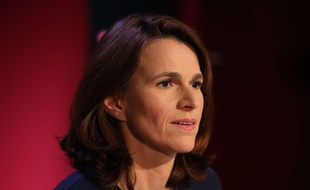 L'ancienne ministre de la Culture, Aurelie Filippetti, sur le plateau du «Grand Jury» de RTL le 19 mars 2017.