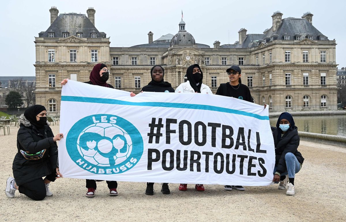 Football féminin : Le Conseil d'Etat maintient l'interdiction du hijab en compétition