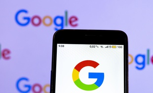 Logo de Google.