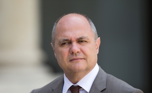Bruno Le Roux, le 25 juin 2016 à l'Elysée