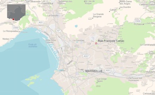 Les faits se sont déroulés dans le 13e arrondissement de Marseille.