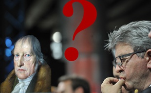 Mélenchon s'interroge sur Hegel