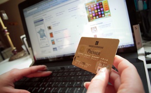 Paiement en ligne (Illustration).