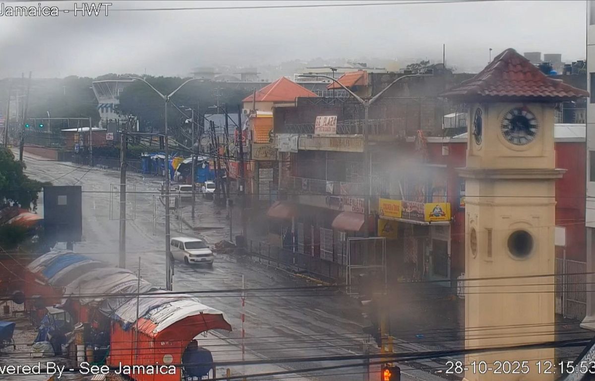Ouragan Melissa : La Jamaïque dévastée et au moins 3 morts, Cuba passe en état d'alerte