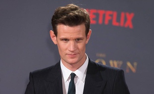 L'acteur Matt Smith