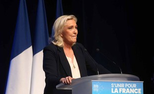 Marine Le Pen, en Juillet 2021.