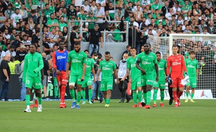 Les joueurs stéphanois ont semblé toucher le fond la semaine passée, en s'inclinant lourdement contre l'OGC Nice à domicile (0-3).