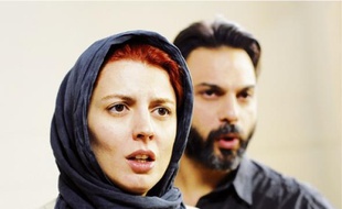 Leila Hatami et Peyman Moadi, un couple séparé qui attire le public.