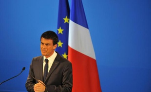 Le Premier ministre Manuel Valls à Metz le 29 juin 2015