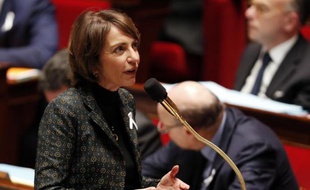 La ministre des Affaires sociales Marisol Touraine à l'Assemblée nationale le 25 novembre 2014