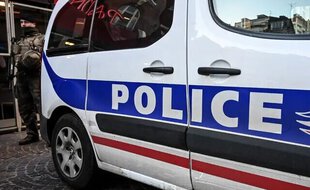 Les policiers ont reçu l’appui de plusieurs passants pour interpeller le suspect. Illustration.