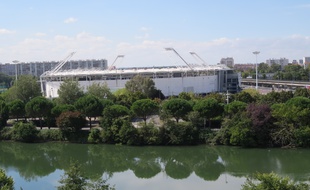 Toulouse, le 9 septembre 2014 - Vues sur le Stadium de Toulouse