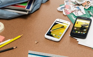 Les couleurs du nouveau Moto e de Motorola lui permettraient de faire partie des smartphones les plus rapides du marché.