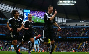 Leicester a fait forte impression sur la pelouse de l'Emirates, le 6 février 2016.