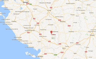 L'accident s'est produit à Cezais en Vendée.