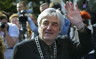 Andrzej Zulawski, en 2006 à Moscou.