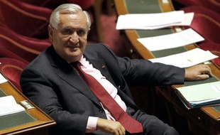 Jean-Pierre Raffarin, le 22 octobre 2010 au Sénat.