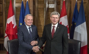 Le Premier ministre français Jean-Marc Ayrault a entamé mercredi à Ottawa la première étape d'une visite officielle au Canada qui doit le conduire également à Québec et qui sera centrée sur l'économie et la mobilité des jeunes entre les deux pays.