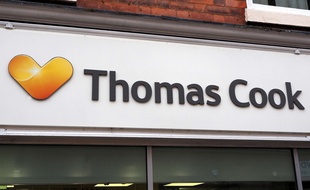 Une agence Thomas Cook, en mai 2016.