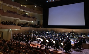 Le festival Ciné-Notes à Bordeaux propose des projections de grands classiques dont la musique est jouée en livre par l'ONBA.