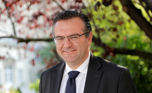 Le député de la 1re circonscription des Pyrénées-Orientales (LREM, Romain Grau.