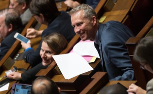 Le député de Mayenne, Guillaume Garot.