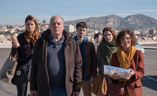 Image extraite de l'épisode spécial de «Plus belle la vie» intitulé «Pour toujours les premiers».