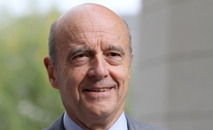 Alain Juppé à Dijon en octobre 2015.