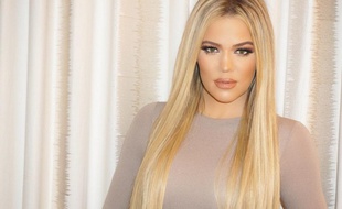 Khloe Kardashian sur son compte Instagram