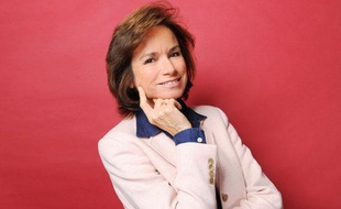 Sylvie Pierre-Brossolette, journaliste francaise.