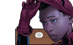 Miles Morales, le nouveau Spider-man de Marvel.