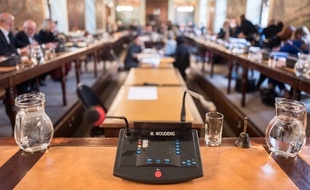 Une séance du conseil municipal de Toulouse. Illustration.