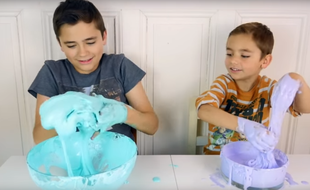 Le Slime est le nouveau loisir créatif tendance chez les enfants.