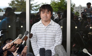 Takayuki Tanooka a abandonné son fils dans une forêt de Hokkaido au Japon pour le punir.