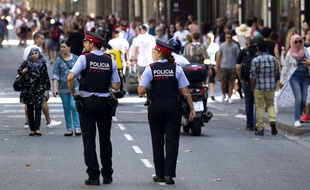 Le père de famille a été touché en sauvant sa fille lors de l'attentat sur les Ramblas à Barcelone. Illustration