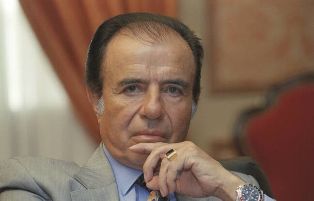 Argentine : Carlos Menem, ancien président du pays, est décédé à 90 ans