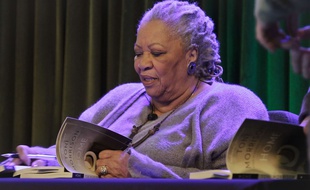 La romancière Toni Morrison.