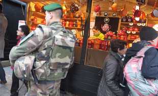 La tenue du marché de Noël de Lyon pourrait être compromise.
