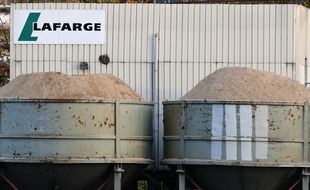 Un site industriel du groupe Lafarge, à Paris.