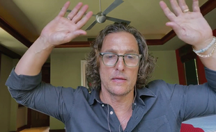L'acteur Matthew McConaughey