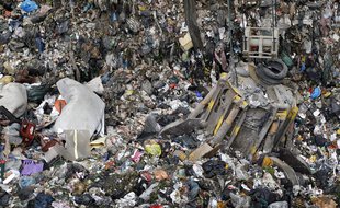 L'un des centre de valorisation des déchets de la MEL.