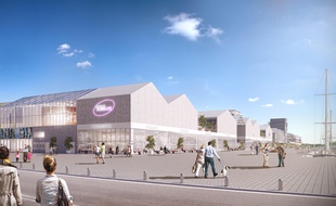 Le Quai des Caps aux Bassins à Flot à Bordeaux accueillera notamment un complexe UGC de 13 salles.