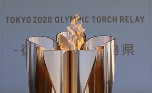 La flamme olympique attendra
