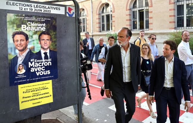 Résultats Législatives 2022: Clément Beaune annonce sa victoire à Paris