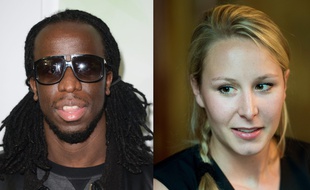 Youssoupha et Marion Maréchal-Le Pen.