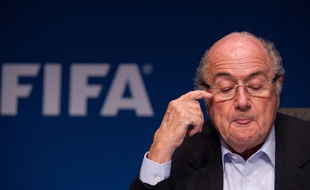 Sepp Blatter, le président de la FIFA, le 26 septembre 2014, à Zurich.