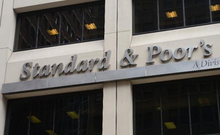 Le siège de l'agence Standard & Poor's à New York, en septembre 2012
