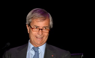 Vincent Bolloré, à Paris le 21 avril 2016