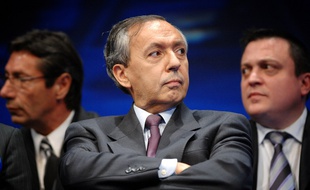 Le président du Mouvement national républicain, Bruno Mégret
