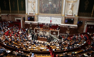 Illustration de l'Assemblée nationale.